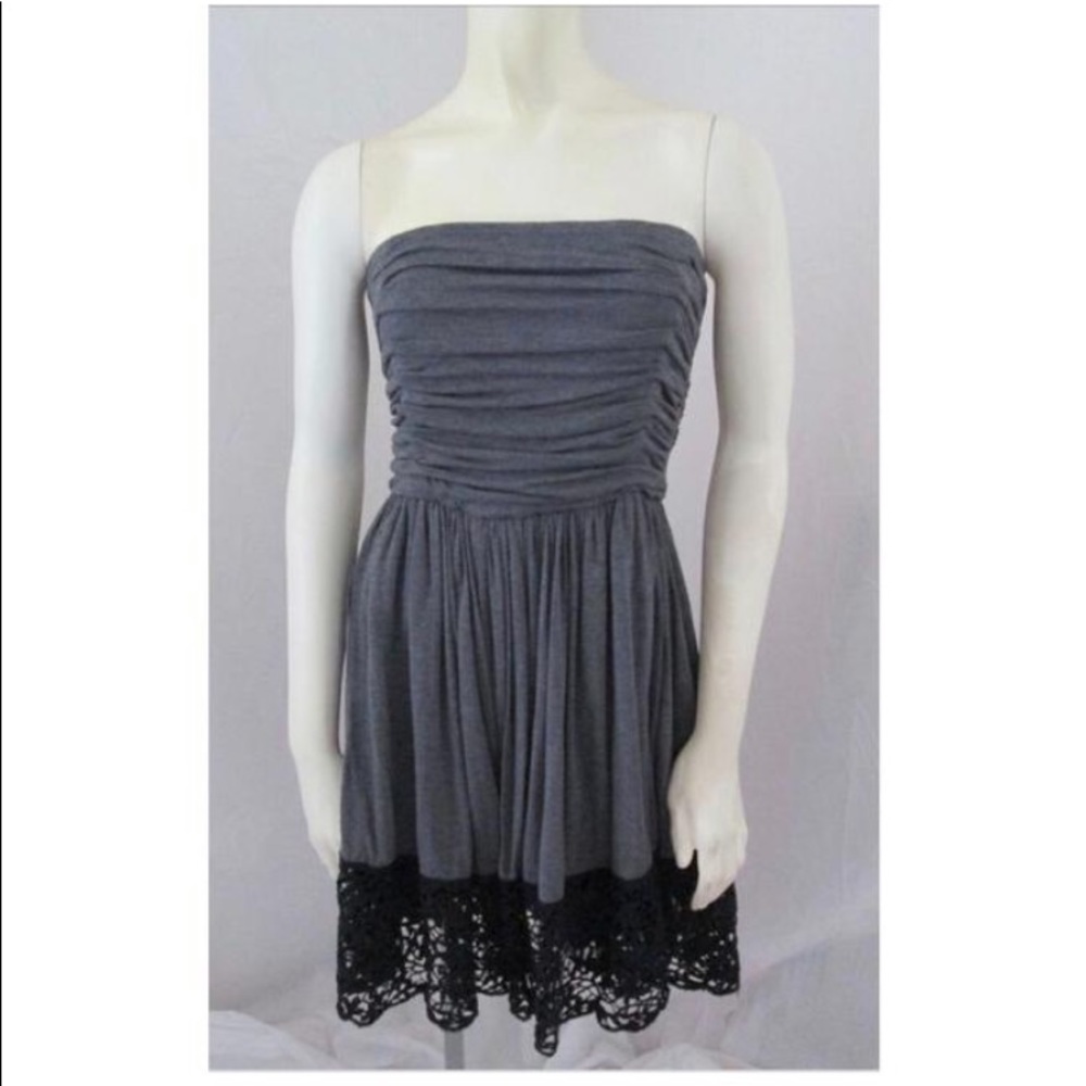 NWOT Plenty strapless dress - Picture 7 of 7